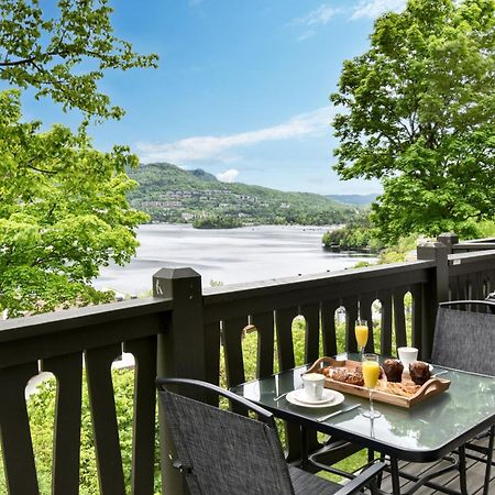 Stunning Condo - View On Lake Tremblant & Mountain Mont-Tremblant Exterior foto